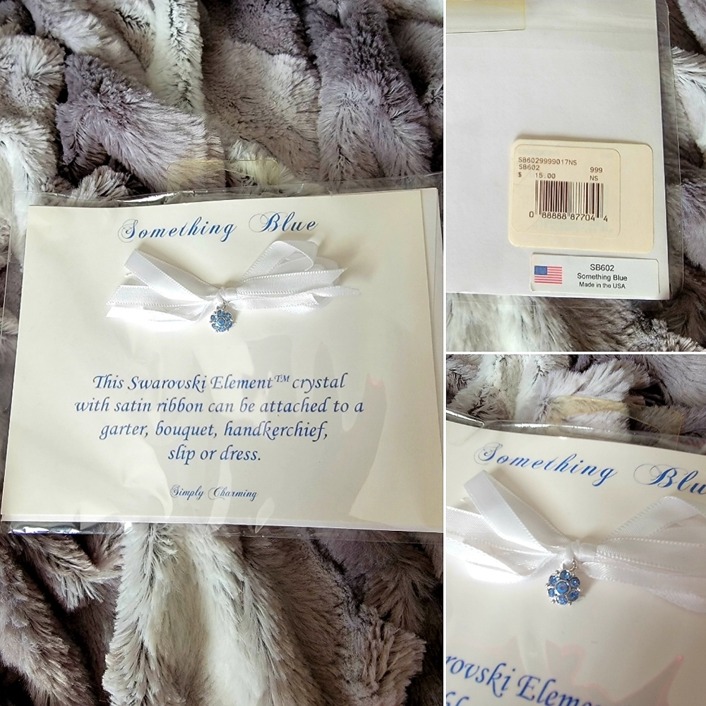NWT Something Blue Swarovski 💙